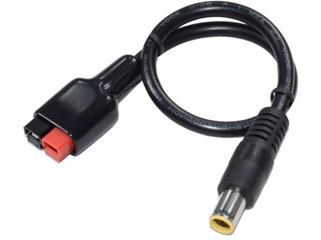 16AWG Wire DC 8mm Adapter to 45A Connector Cable, for Solar Panel Goal Zero Yeti, Compatible with Anderson Powerpole - 1ft/30cm
