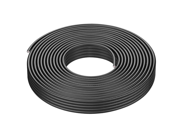 Solar Panel Wire - iGreely 100Ft 10 Gauge Tinned Copper PV Wire Solar Panel Extension Cable UV Resistant Cable for Boat Marine Automotive RV Solar...