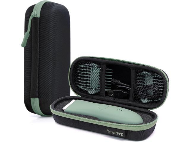 Case for Meridian Trimmer, Hard Carrying Case for MANSPOT Groin Hair Trimmer Without Recharge Dock, Meridian Shaver Storage Travel Bag MANSPOT...