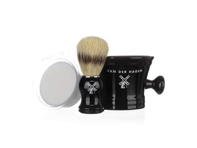 Van Der Hagen® Luxury Shaving Set – Total Men’s Wet Shaving Kit w/Boar Bristle Brush, Scented Luxury Soap, Stand and Apothecary Mug Van Der Hagen® Luxury Shaving Set – Total Men’s Wet Shaving Kit w/Boar Bristle Brush, Scented Luxury Soap, Stand and Apothecary Mug