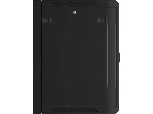 Sysracks 15U - Server Rack - Wall Mount Rack - Locking Cabinet for Network - Electronics - Security - Audio - Video - AV Equipment - Data Rack -...