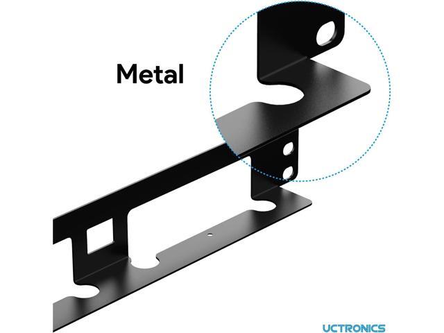UCTRONICS NUC Rack Mount, 19' 1U Rackmount Supports 3 Units of Low Model NUC