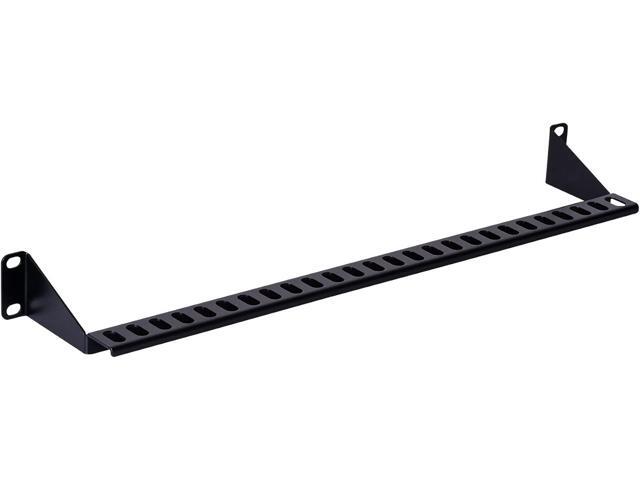 1U 19 Inch Server Rack Mount Cable Management Bracket Cross Bar