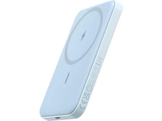 Anker 621 Magnetic Battery (MagGo), 5000mAh Magnetic Wireless Portable Charger with USB-C Cable, Only Compatible with iPhone 14/14 Pro/14 Pro Max,...