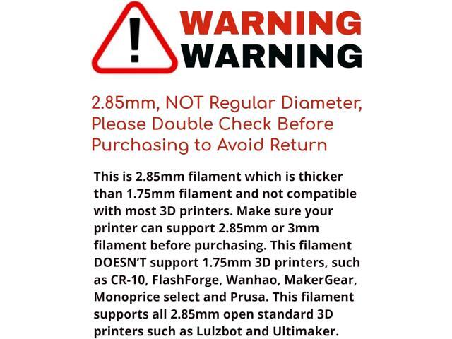 Polymaker PC-ABS Filament 2.85mm, White Polycarbonate Blend with ABS 1kg - Tough and Heat Resistant 2.85mm 3D Printer Polycarbonate Filament,...