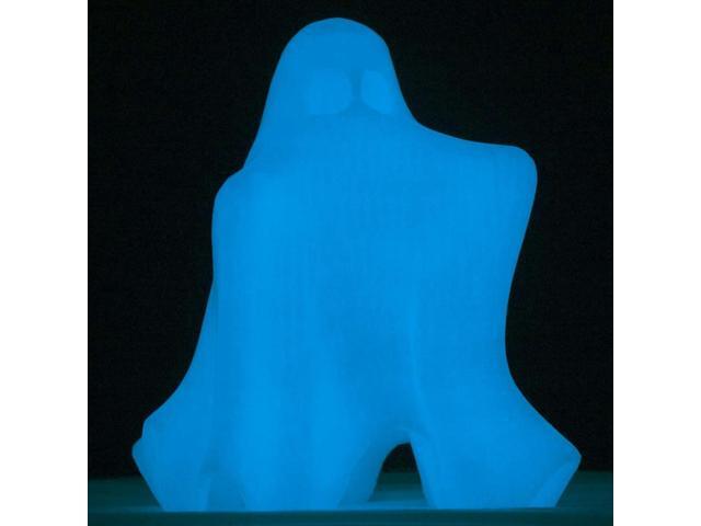 ZIRO Glow in The Dark Filament, PLA Filament 1.75mm, Luminous 3D Printer Filament, Strong Glow Effect 1KG(2.2lbs) Spool, Dimensional Accuracy +/-...