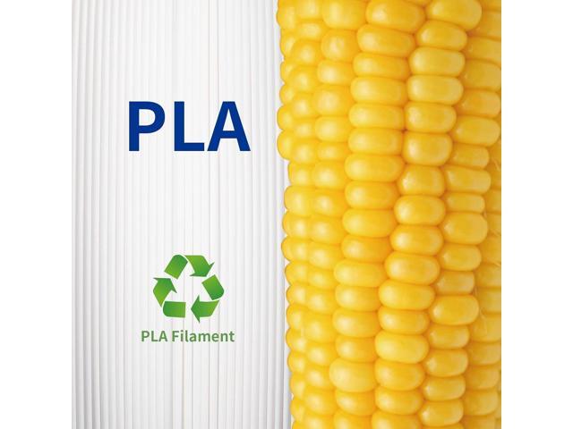 PLA Pro (PLA+) 3D Printer Filament, Upgrade Cardboard Spool, Print with Most 3D Printers, Dimensional Accuracy +/-0.03mm, 1.75mm, 1kg, Burgundy Red