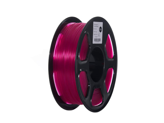 TOPZEAL 3D Printer Filament, Transparent Series Color PLA Filament 1.75mm, Dimensional Accuracy +/- 0.02mm, 1KG Spool for 3D Printer and 3D Pen...
