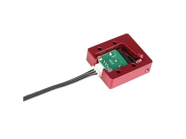 Aluminum 3D Printer Parts Filament Break Module Detector Sensor Run Out Pause Monitor for Creality CR-10 V3 V2 / SV03 / CR-10S Pro V2 / CR10...