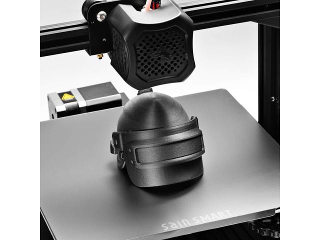 SainSmart 1.75mm Black ePA-CF Carbon Fiber Filled Nylon Filament 1KG (2.2lbs) Spool for 3D Printer