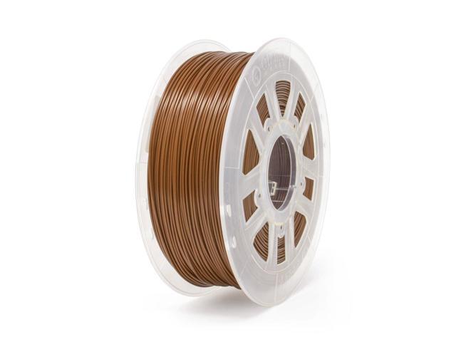 Gizmo Dorks 3mm (2.85mm) Hips Filament 1kg / 2.2lb for 3D Printers, Brown
