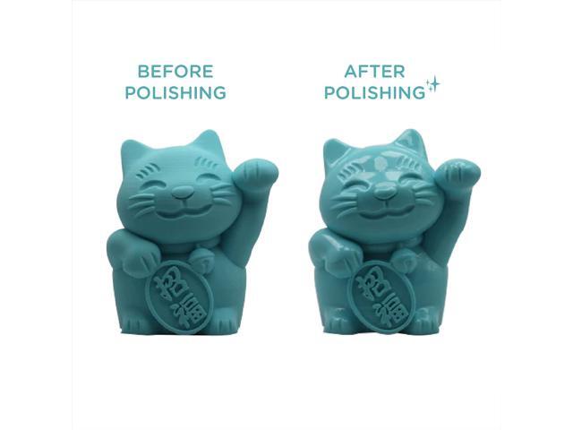 Polymaker PolySmooth PVB Filament 1.75mm 0.75kg Green - Print Like PLA Filament, Easy Smoothable Post Process with IPA Alcohol