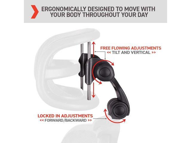 Engineered Now ENrich H3 Headrest for Herman Miller Aeron Chair
