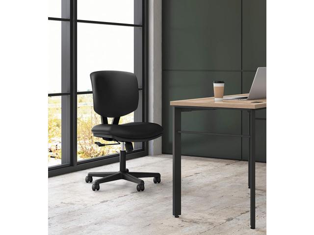 HON Volt Armless Task Chair, Black