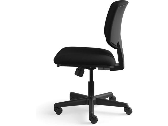 HON Volt Armless Task Chair, Black