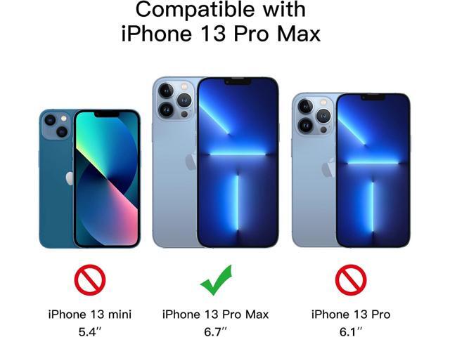 JETech Privacy Full Coverage Screen Protector for iPhone 13 Pro Max 6.7-Inch, Anti-Spy Tempered Glass Film, Edge to Edge Protection Case-Friendly,...