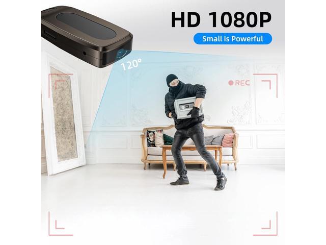 64GB HD 1080P Nanny Cam Surveillance & Security Cameras-(No Wi-Fi)
