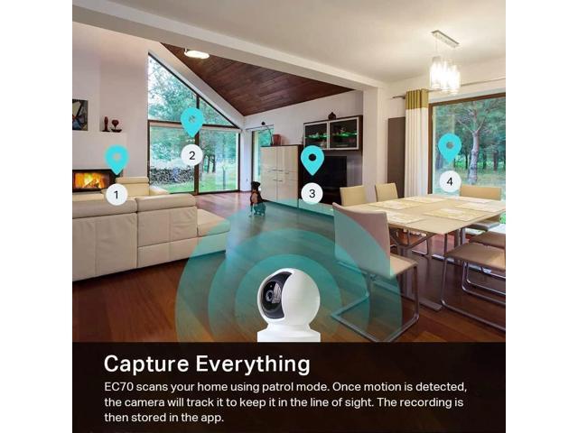 Kasa Indoor Pan/Tilt Smart Security Camera, 1080p HD Dog-Camera,2.4GHz with Night Vision,Motion Detection for Baby and Pet Monitor, Cloud & SD Card...