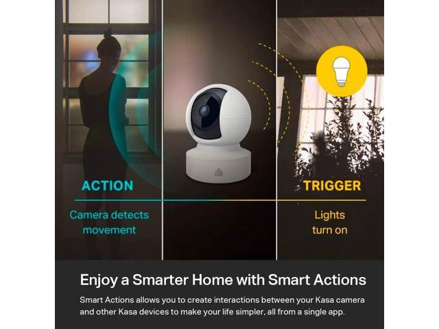 Kasa Indoor Pan/Tilt Smart Security Camera, 1080p HD Dog-Camera,2.4GHz with Night Vision,Motion Detection for Baby and Pet Monitor, Cloud & SD Card...