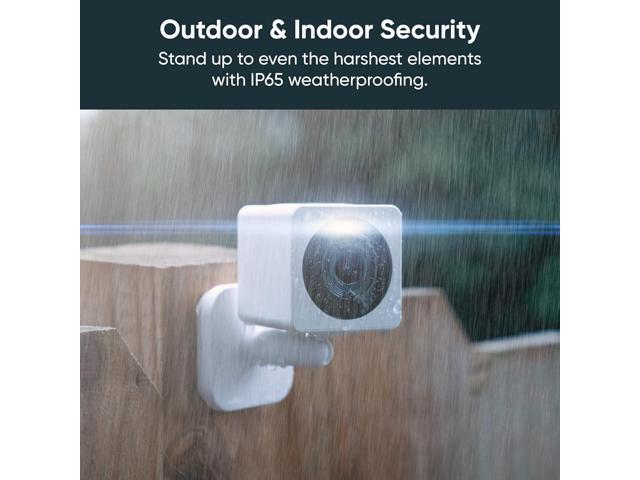 WYZE Cam OG Indoor/Outdoor 1080p Wi-Fi Smart Home Security Camera with Color Night Vision, Motion Detection, 2-Way Audio, Compatible with Alexa &...