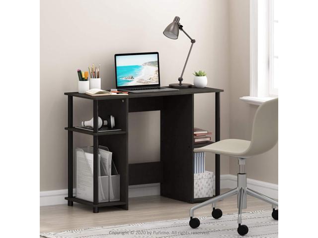 Furinno JAYA Computer Study Desk,Open Storage, Espresso