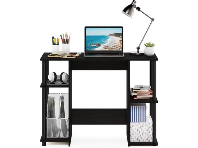 Furinno JAYA Computer Study Desk,Open Storage, Espresso