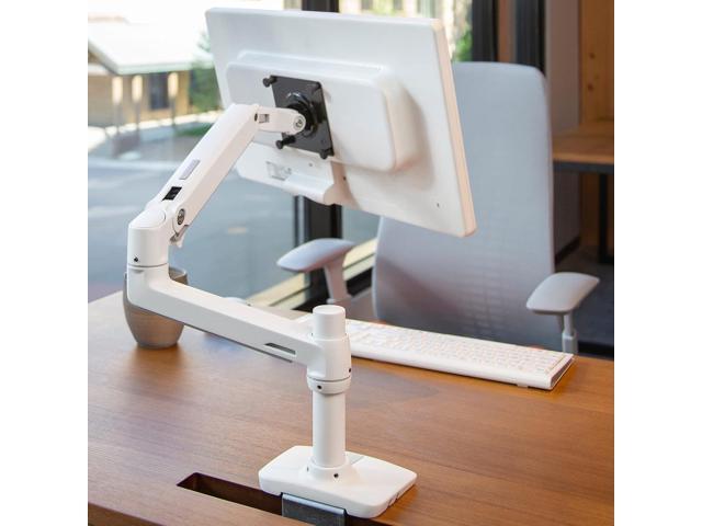 Ergotron LX Monitor Arm, Single Monitor Desk Mount fits Flat Curved Ultrawide Computer Monitors up to 34 Inches, 7 to 25 lbs, VESA 75x75mm or...