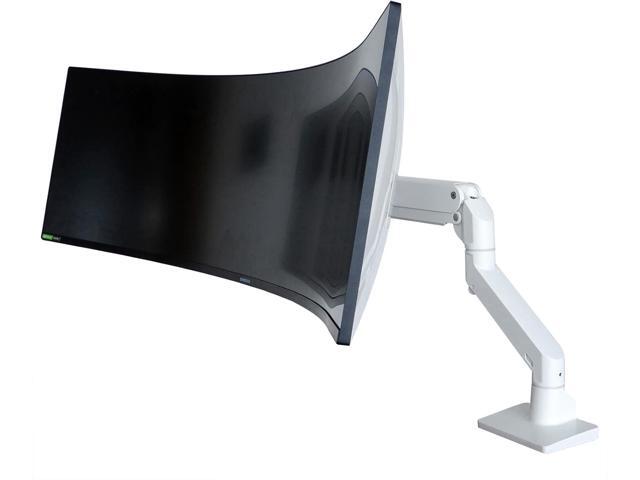 Heavy Duty Monitor Arm Ultrawide Monitor Mount for 34-49 inches and New 57 inches Screens,Weight Capacity Up to 44 lbs,Full Motion Height Swivel...
