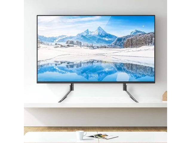 Suptek Universal TV Stand Table Top Replacement TV Legs for 22-65 inches LCD Flat & Curved Screen TV, Max VESA up to 800x400mm Support 110lbs