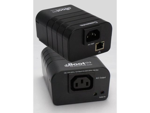Dataprobe iBoot-G2 Basic Network Power Switch, 1 Outlet PDU, 110/220 VAC Operation, Remote Power Switch, Sophisticated Automation and Remote...