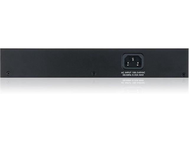 ZYXEL 24-Port Gigabit Ethernet Smart Switch (GS1900-24E) - Managed, Small Form Factor, Limited Lifetime Protection