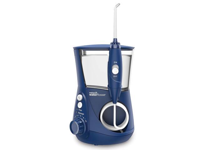 Waterpik Aquarius Water Flosser Professional For Teeth, Gums, Braces, Dental Care, Electric Power With 10 Settings, 7 Tips For Multiple Users And.
