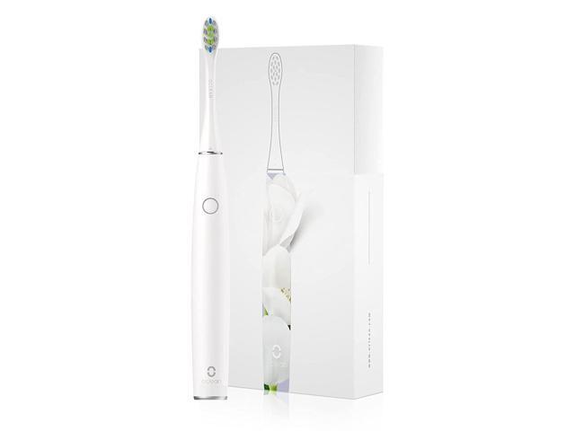 Oclean Air 2 Sonic Electric Toothbrush, Ultra Quiet Toothbrush 40000 VPM Motor,2.5 Hour Fast Charge for 40 Day Use,2 Min Built-in Timer,Power...