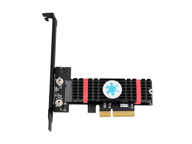 PCIE to M2 Adapter Raiser PCI Express 3.0 X4 to M.2 NVME SSD M KEY PCIE M2 Riser