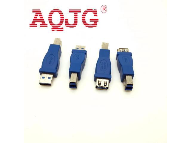 1pcs Sale Usb 3.0 Printer adpater conversion head start plug printer usb 3.0 B female usb connector mother B female head