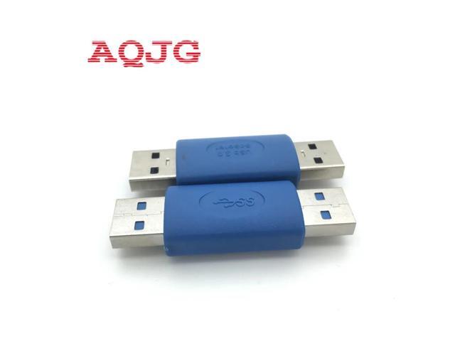 high speed USB 3.0 A Male to A Male Adapter USB3.0 AM to AM Coupler Connector Extender Converter