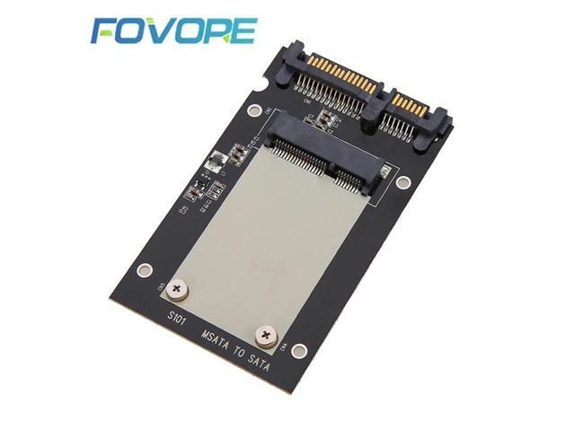 50mm Small board mSATA SSD to 2.5' SATA Drive Converter Adapter msata adaptor For Windows2000/XP/7/8/10 for Vista Linux Mac