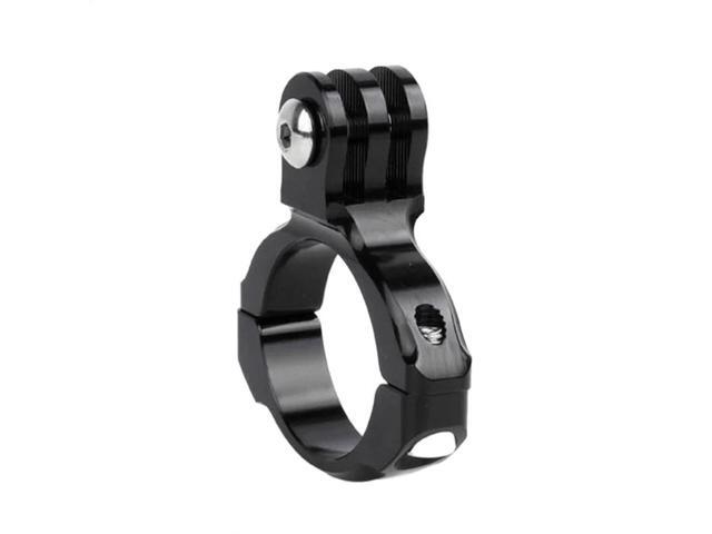 Aluminum Bicycle Handlebar Mount Bike Clamp Holder Adapter for GoPro Hero 9 8 7 6 5 Yi 4K Eken H9r Sjcam Sj4000 Go Pro Accessory