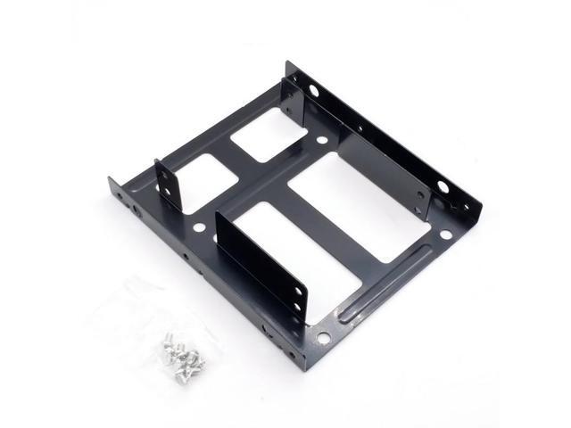 2.5 To 3.5 Hard Disk Bracket Hard Drive Dual Desktop SSD Mounting Bracket Internal Adapter