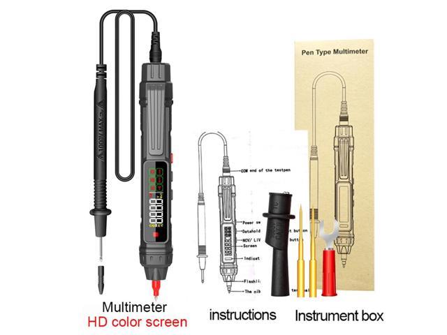 Photos - Other Power Tools Smart Digital Multimeter Non Contact Voltage Detector Pen Auto Range Resis