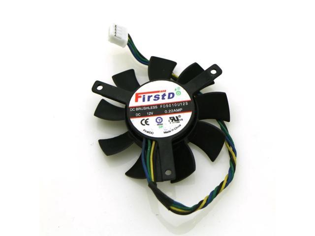 Photos - Computer Cooling FD5010U12S 12V 0.22A 45mm 39*39*39mm Cooling Fan For NVIDIA-Graphics Video