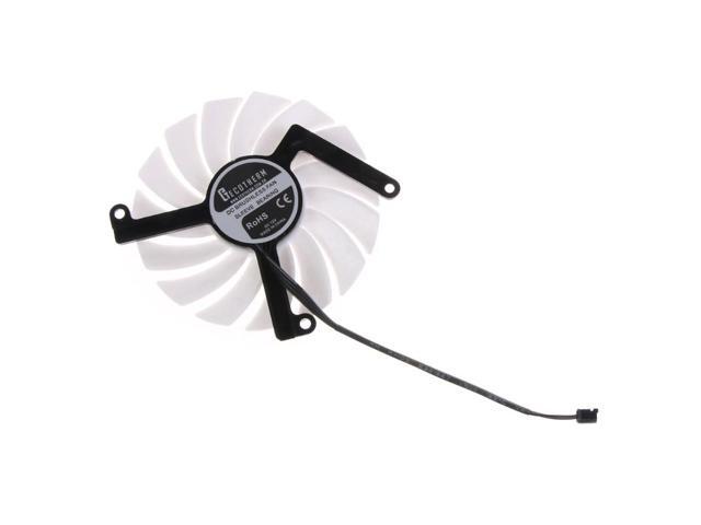 86mm Cooler Fan 4Pin 12V 0.35A CF-12910S VGA Fan Graphics Card Fan for AX GAMING/AX RTX3080ti 3080 LHR X3W Cooler(Long Line)