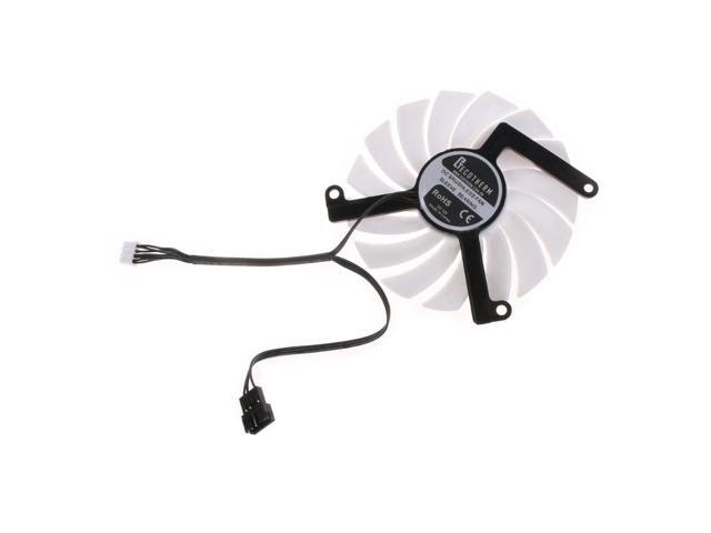 86mm Cooler Fan 4Pin 12V 0.35A CF-12910S VGA Fan Graphics Card Fan for AX GAMING/AX RTX3080ti 3080 LHR X3W Cooler(Long Line)