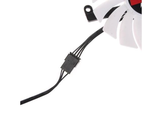 86mm Cooler Fan 4Pin 12V 0.35A CF-12910S VGA Fan Graphics Card Fan for AX GAMING/AX RTX3080ti 3080 LHR X3W Cooler(Long Line)