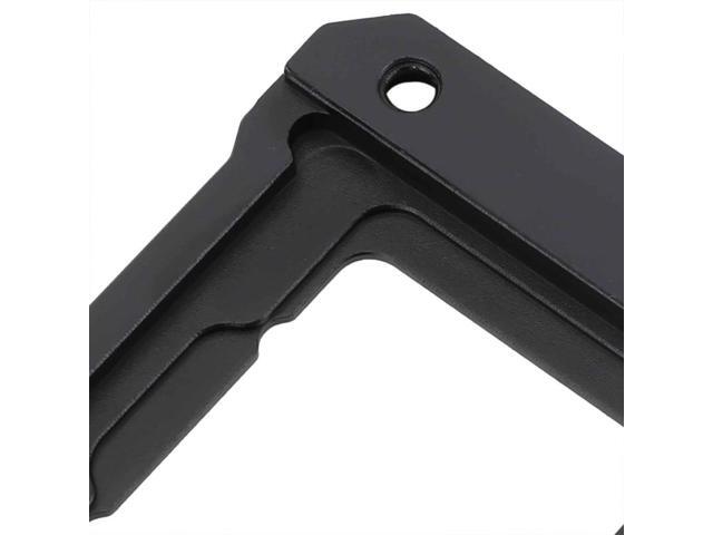 Aluminum Fixed Backplane Pressure-resistant Plate CPU Bending Correction Fixed Buckle for 12th Generation LGA1700(Gray)