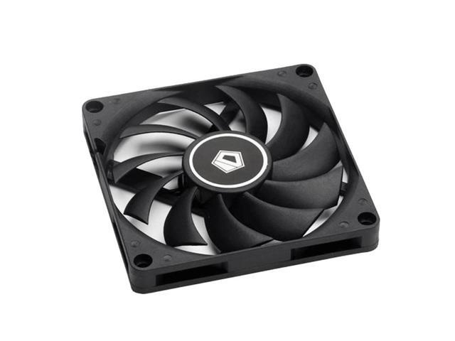 80mm Computer Case Cooling Fan PWM Silent Quiet Water Cooling System Chassis PC Cooler HB Hydraulic Bearing 12v