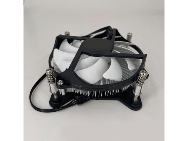 Ultra-Thin 3-Pin CPU Fan CPU Cooler Copper Core Air Cooler for 1155,1150 CPU Radiators Hydraulic Bearing Fan 90mm