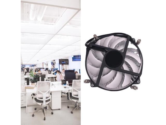Ultra-Thin 3-Pin CPU Fan CPU Cooler Copper Core Air Cooler for 1155,1150 CPU Radiators Hydraulic Bearing Fan 90mm