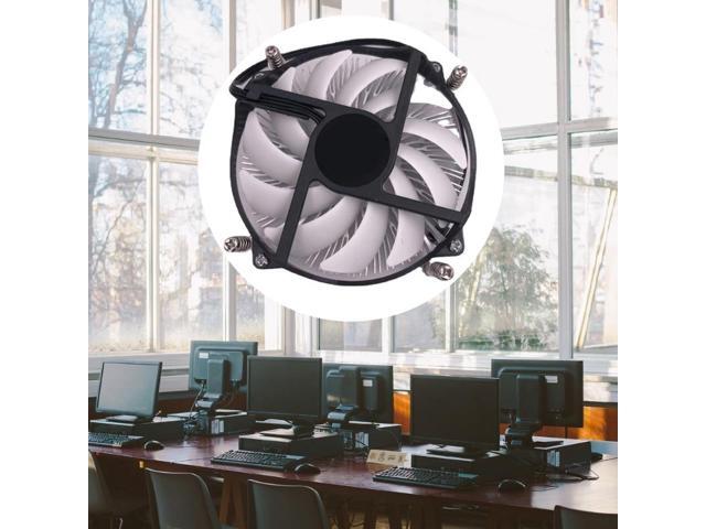 Ultra-Thin 3-Pin CPU Fan CPU Cooler Copper Core Air Cooler for 1155,1150 CPU Radiators Hydraulic Bearing Fan 90mm