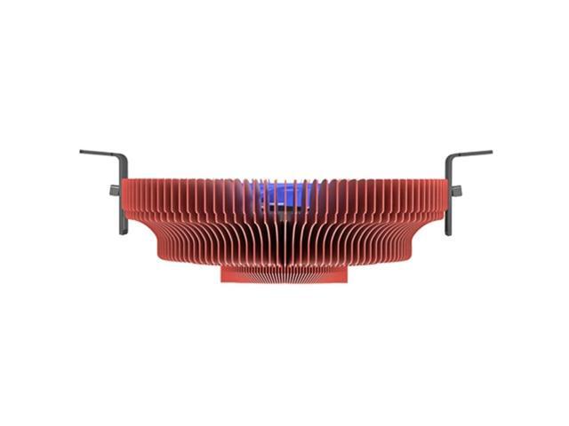 E86 Utral Thin 28mm PWM Fan Cooler 1U Server HTPC Mini PC Cooling Fan Low Noise CPU Radiators For LGA775/155/1156/AM4